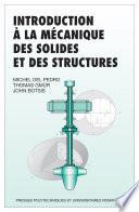 Introduction à la mécanique des solides et des structures