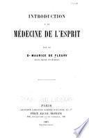 Introduction à la médecine de l'esprit