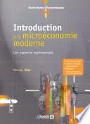 Introduction à la microéconomie moderne