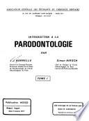 Introduction à la parodontologie