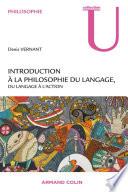 Introduction à la philosophie contemporaine du langage