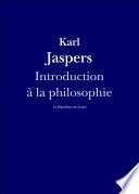 Introduction à la philosophie
