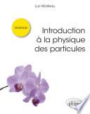 Introduction à la physique des particules