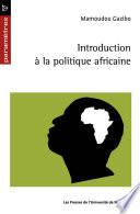 Introduction à la politique africaine
