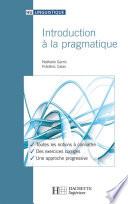 Introduction à la pragmatique