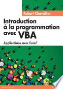 Introduction à la programmation avec VBA