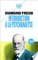 Introduction à la psychanalyse