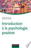 Introduction à la psychologie positive