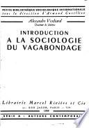 Introduction à la sociologie du vagabondage