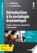 Introduction à la sociologie économique