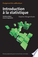 Introduction à la statistique