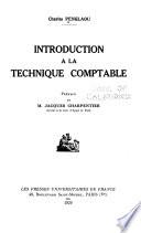 Introduction à la technique comptable