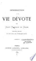 Introduction à la vie dévote