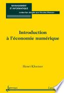 Introduction à l’économie numérique