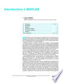 Introduction a Matlab
