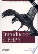 Introduction à PHP 5