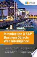 Introduction à SAP BusinessObjects Web Intelligence