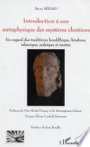 Introduction à une métaphysique des mystères chrétiens