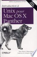 Introduction à Unix pour Mac OS X Panther