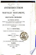 Introduction au Nouveau Testament