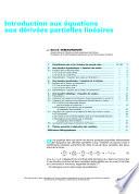 Introduction aux Equations aux Derivees Partielles Lineaires