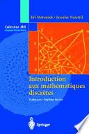 Introduction aux mathématiques discrètes