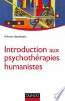 Introduction aux psychothérapies humanistes