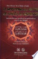 Introduction aux questions de jurisprudence selon le rite malikite