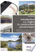 Introduction aux règles de construction parasismique