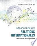 Introduction aux relations internationales