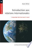 Introduction aux relations internationales