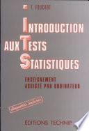 Introduction aux tests statistiques