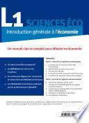 Introduction générale à l'économie. L1 S1. Microéconomie-Macroéconomie