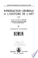 Introduction générale a l'histoire de l'art