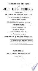 Introduction pratique au jeu des échecs