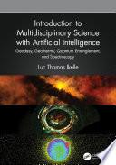 Introduction to Multidisciplinary Science with Artificial Intelligence