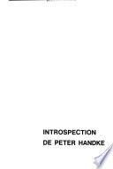 Introspection de Peter Handke