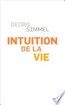Intuition de la vie