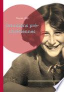 Intuitions pré-chrétiennes