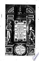 Inuentaire general de l'histoire de France, depuis Pharamond iusques a present illustre par la conference de l'Eglise et de l'empire, par Jan de Serres
