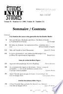 Inuit Studies