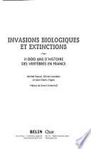 Invasions biologiques et extinctions