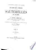 Invasions des acridiens vulgo sauterelles en Algérie: Talbes générales méthodiques & analytiques. Documents statistiques