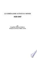 Inventaire analytique de revues surréalistes ou apparentées