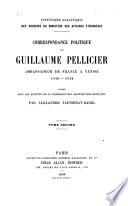 Inventaire analytique des archives du Ministère des affaires étrangères