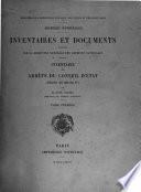 Inventaire des arrêts du Conseil d'État (règne de Henri IV)