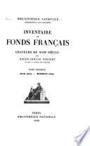 Inventaire du fonds français: Alix (Jean)-Boudeau (Jean)