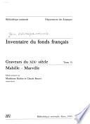 Inventaire du fonds français après 1800