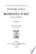 Inventaire général des richesses d'art de la France