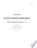 Inventaire-sommaire des archives départementales antérieures à 1790: Archives civiles, Série É (Supplément)